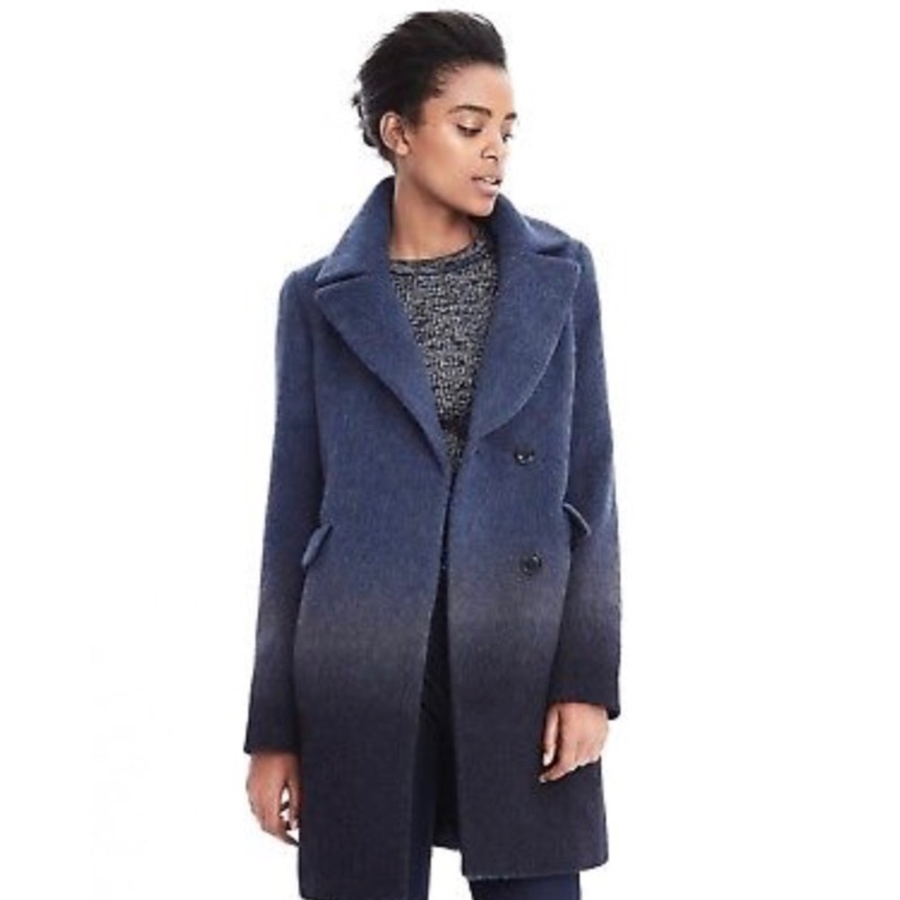 Banana Republic ombré jacket